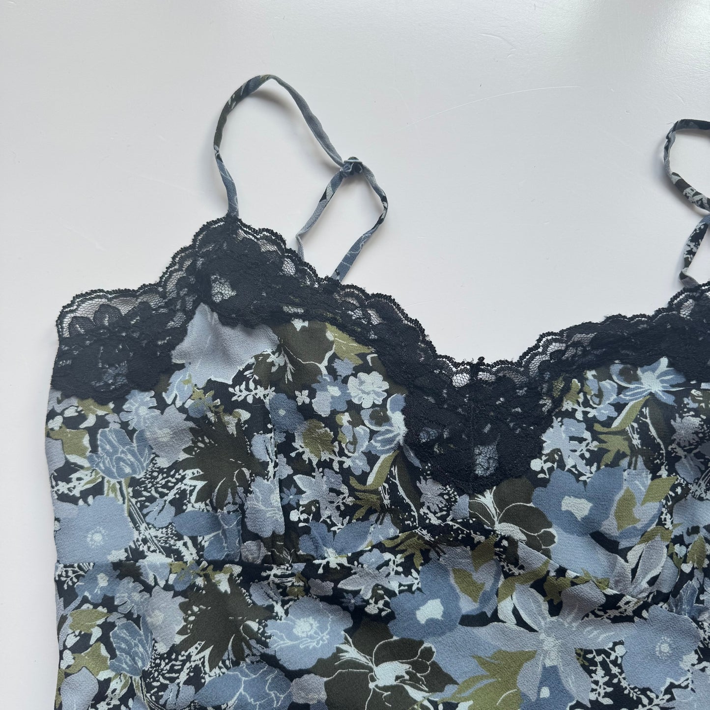 Floral cami top (S/M)