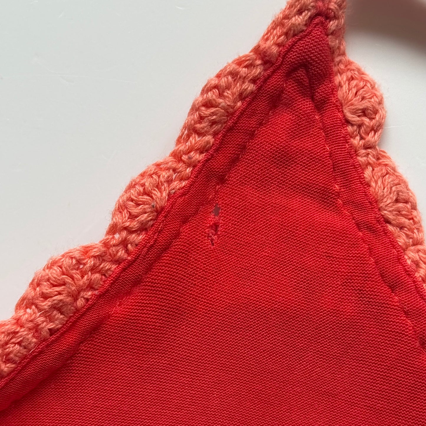 Crochet Y2K Mini Dress (S/M)