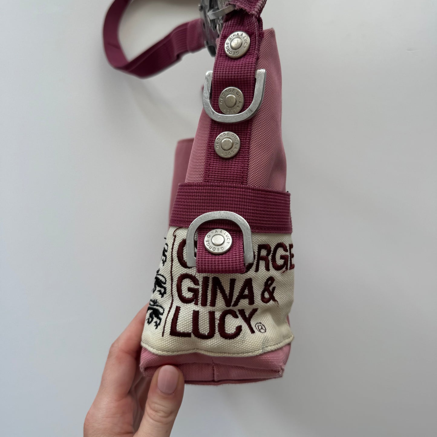 Pink George,Gina&Lucy shoulder bag