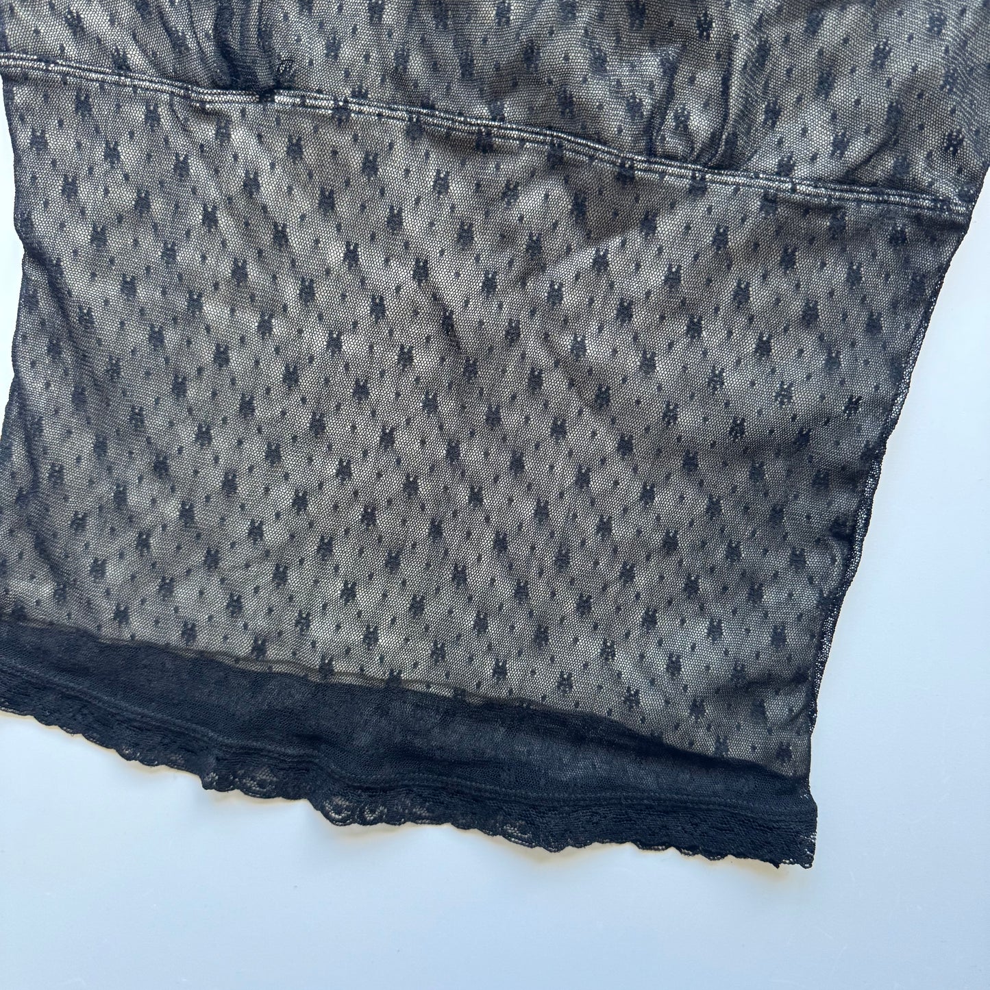 Black mesh Top (S)