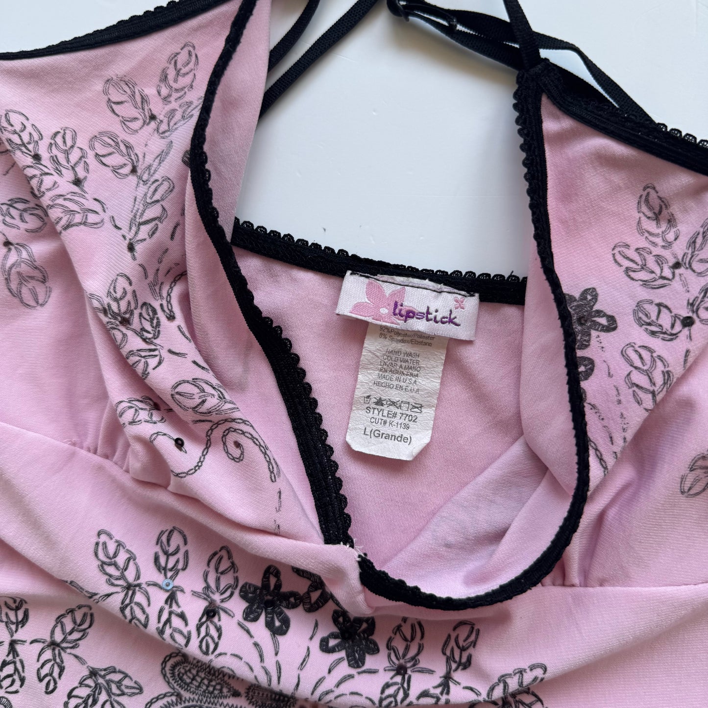 Pink Cami Top (L)
