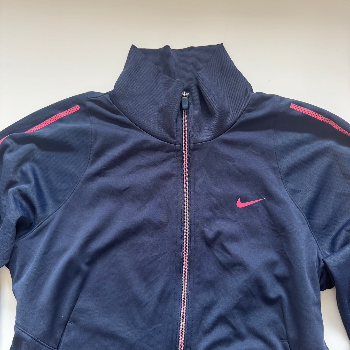 Blue/pink Nike sport jacket (M)
