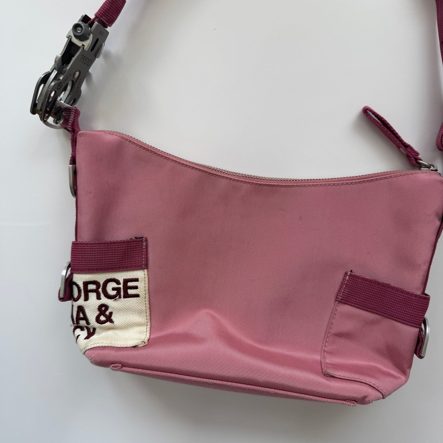 Pink George,Gina&Lucy shoulder bag