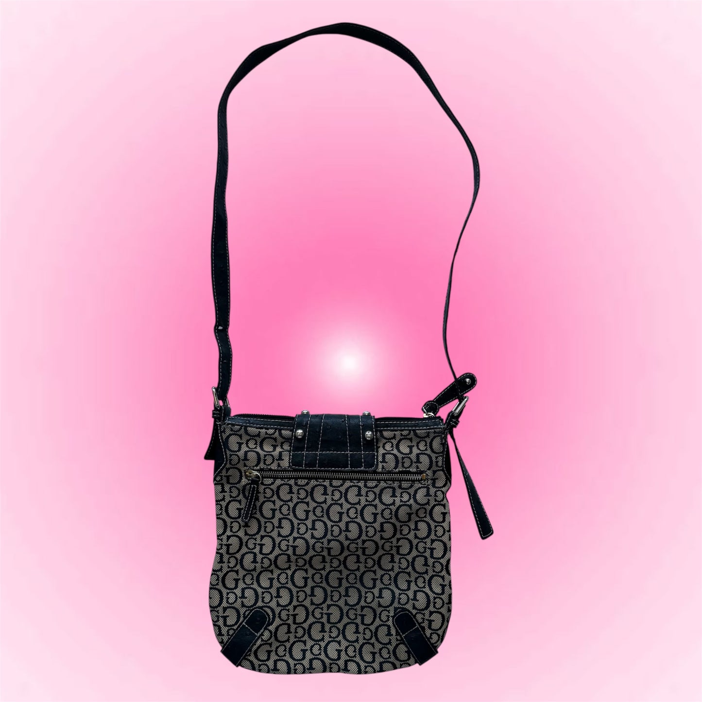 Brown Guess crossbody bag