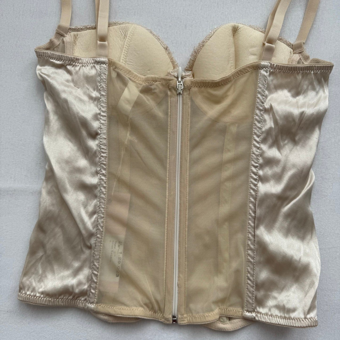Beautiful corset top (75B) deadstock, new with tags