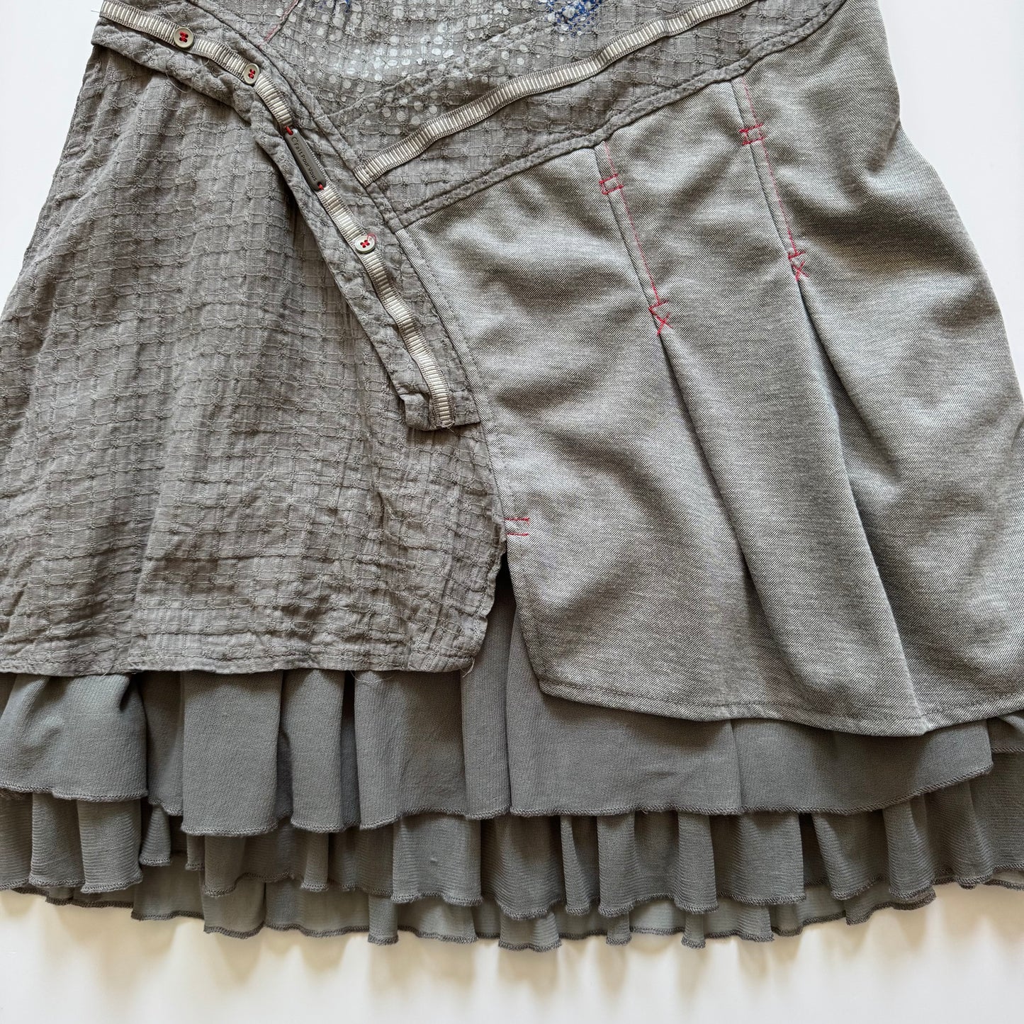 Grey 90s vintage dress (S/M)