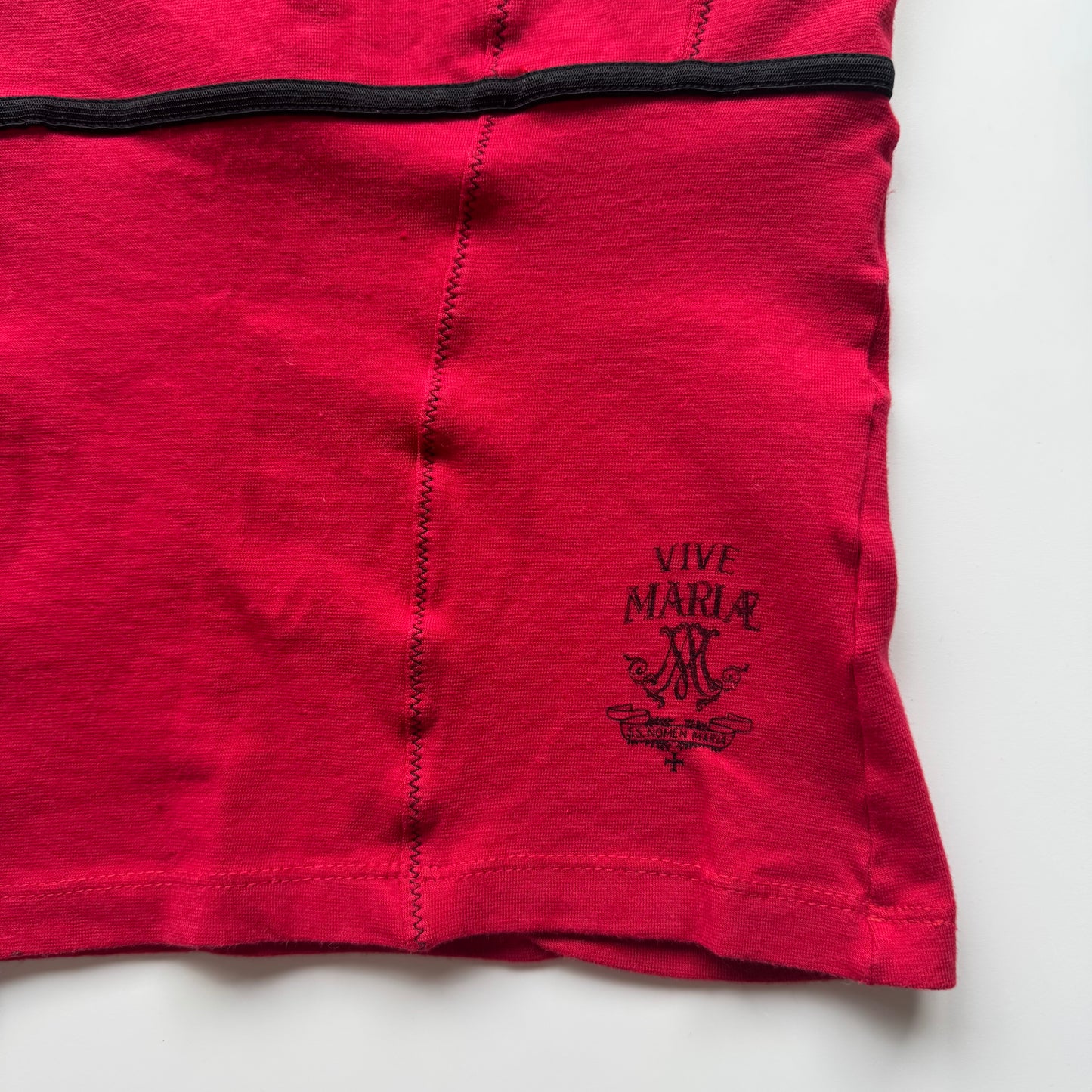 Red Vive Maria cami top (XS)