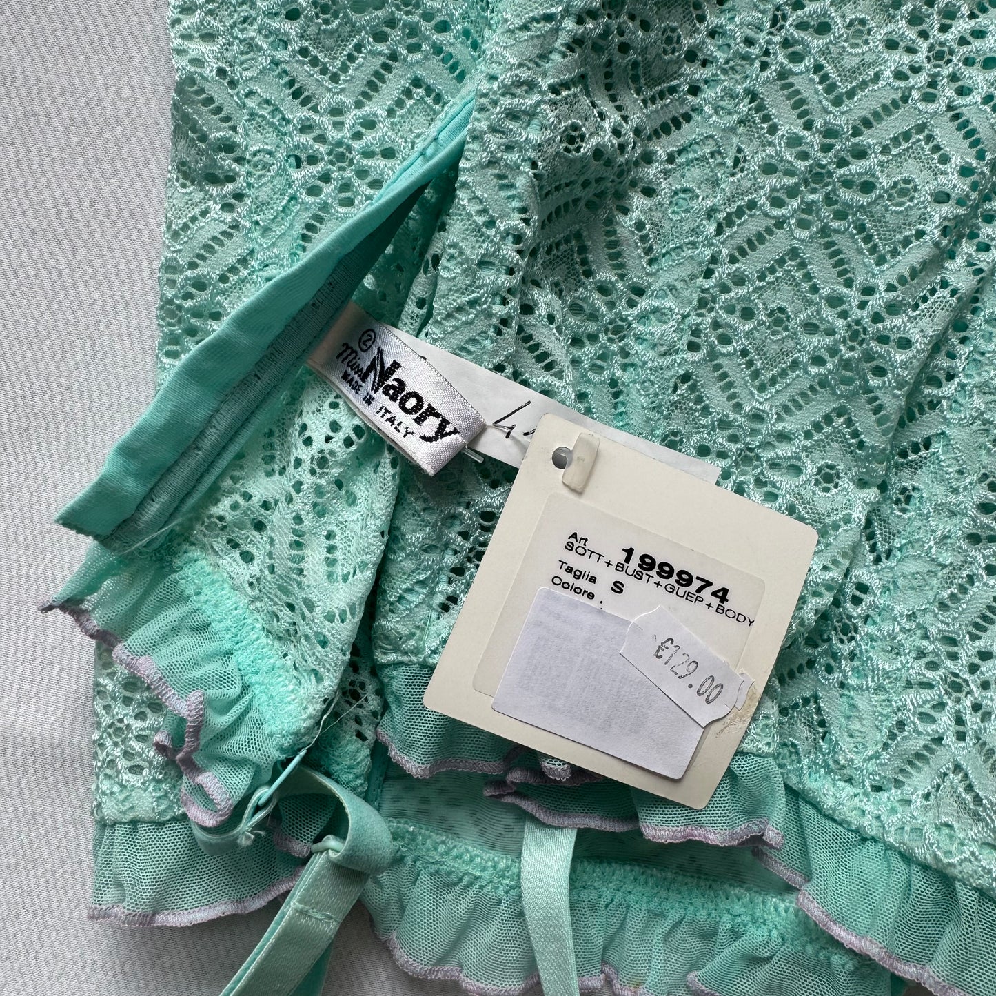 Beautiful Lingerie set (75B/XS)-Deadstock, new with tags