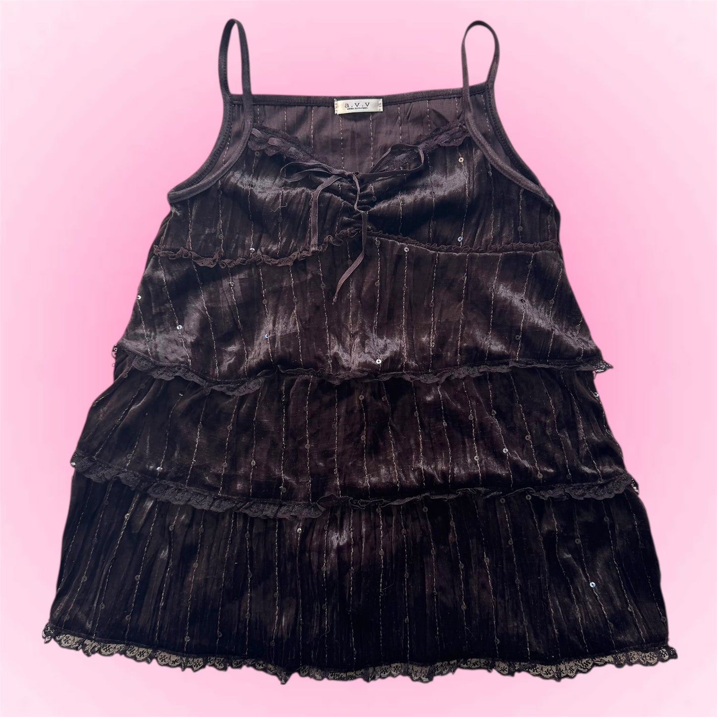Velvet fairy top (XS)