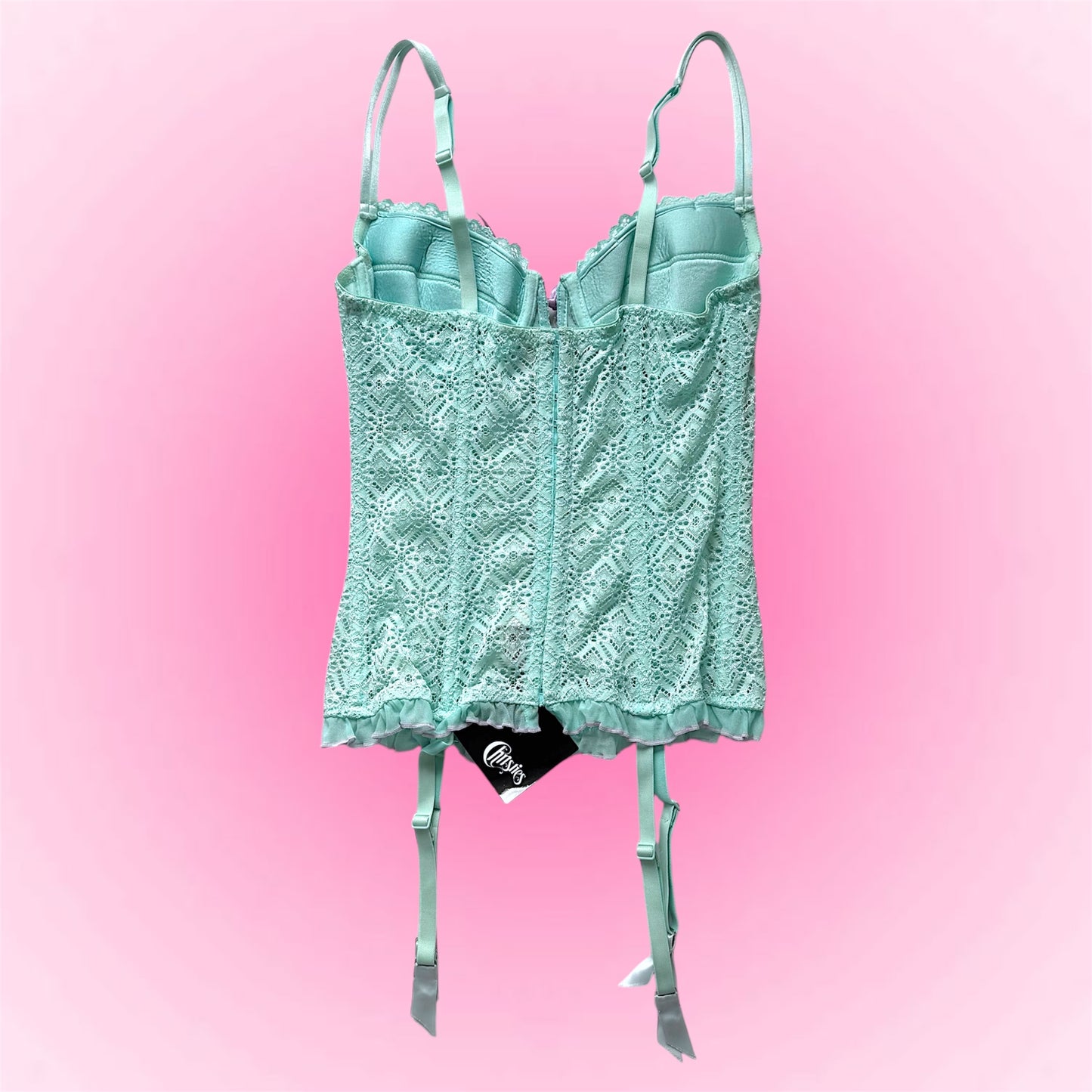Beautiful Lingerie set (75B/XS)-Deadstock, new with tags