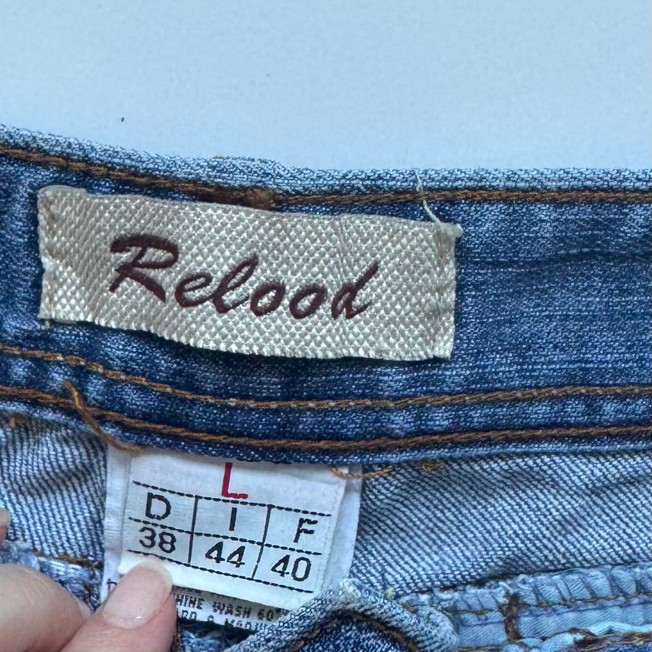 Vintage mini skirt (M)