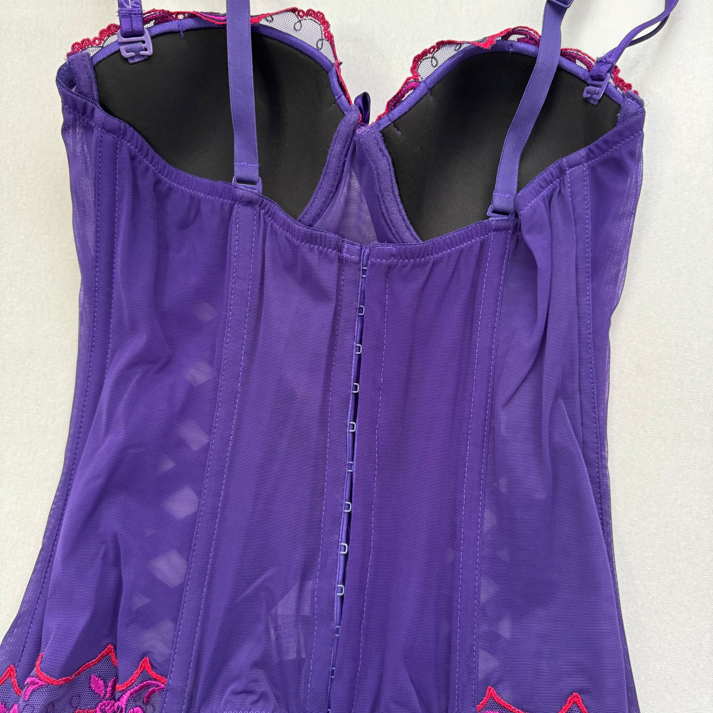 Beautiful corset top (70B)-Deadstock, new with tags