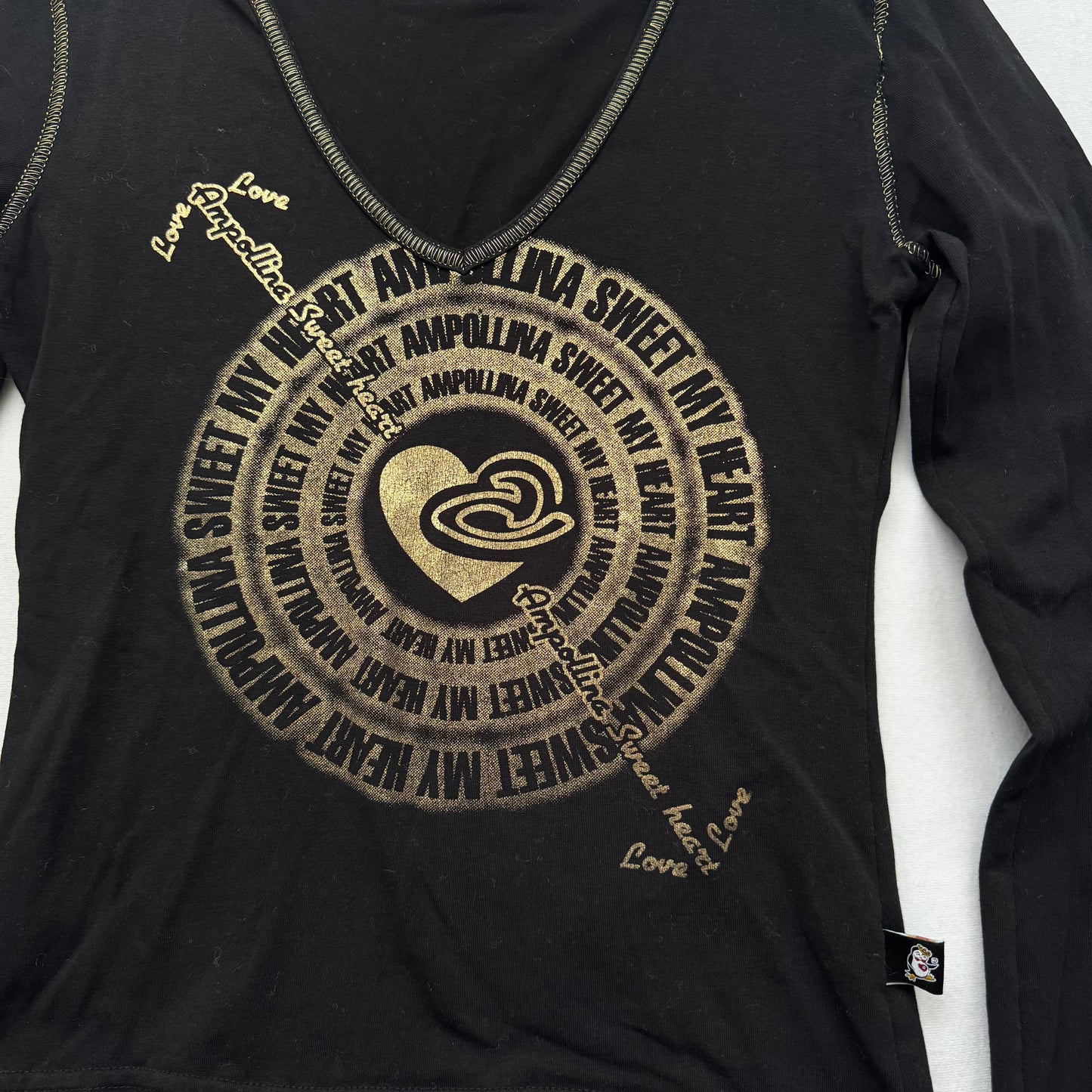 Cute vintage Y2k longsleeve (S)
