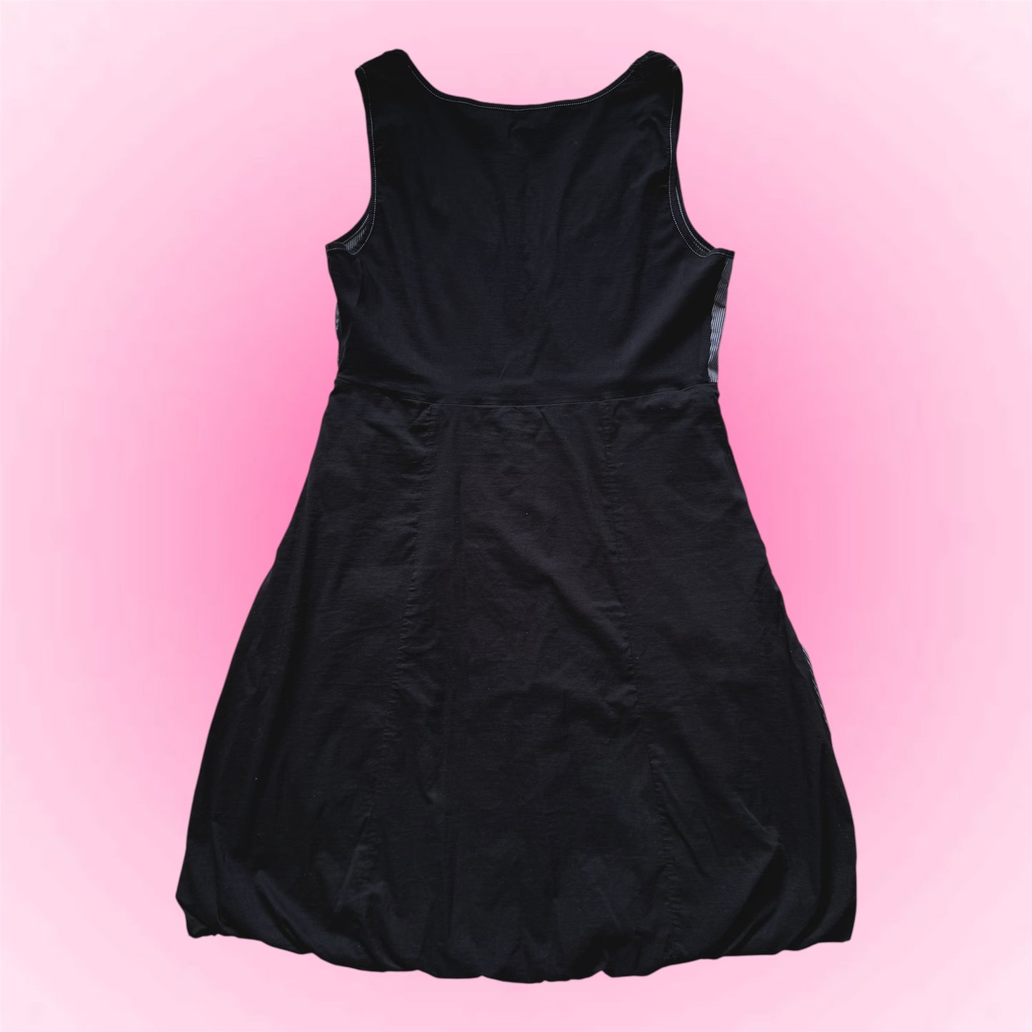 Black vintage dress (M)