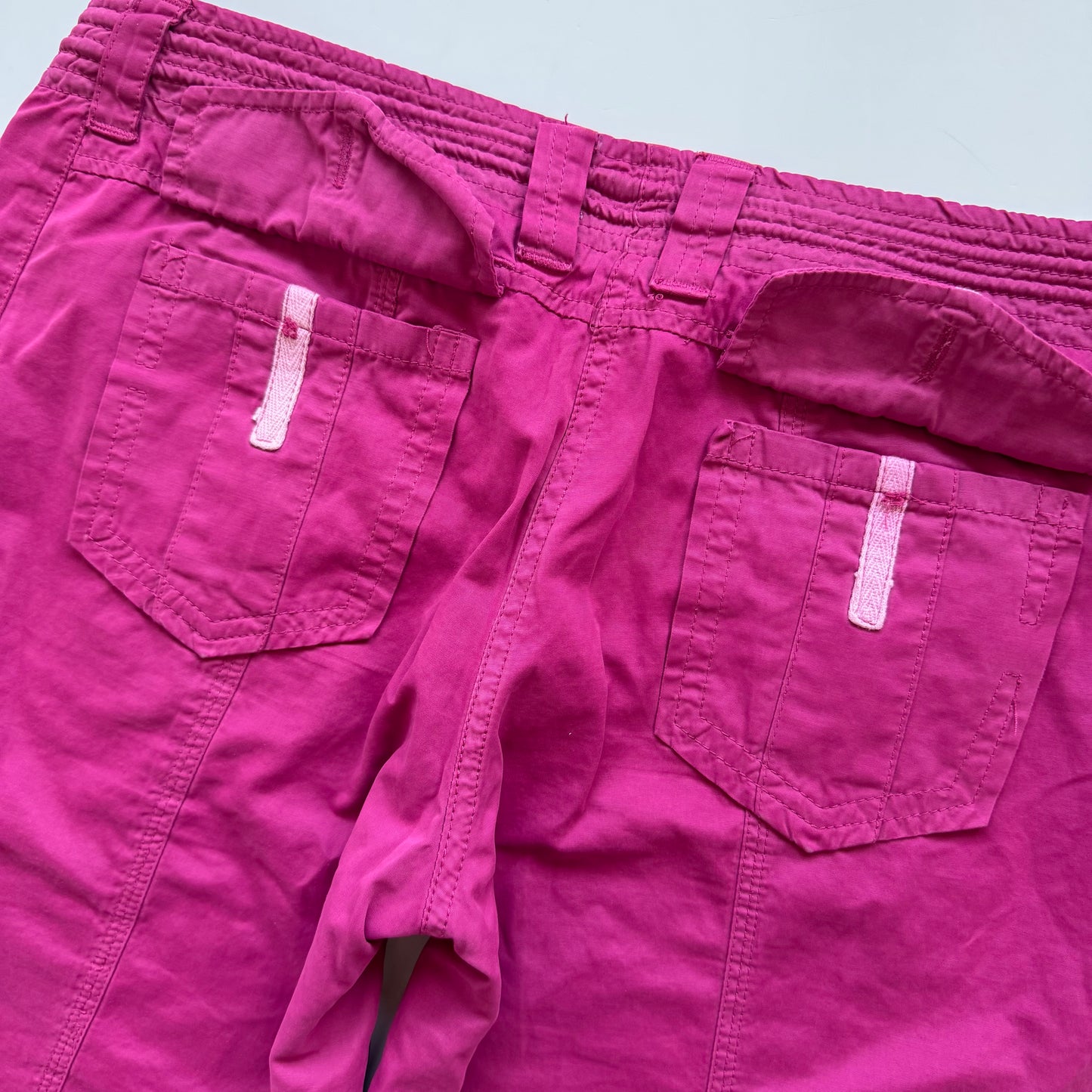 Pink Cargo Pants (M)