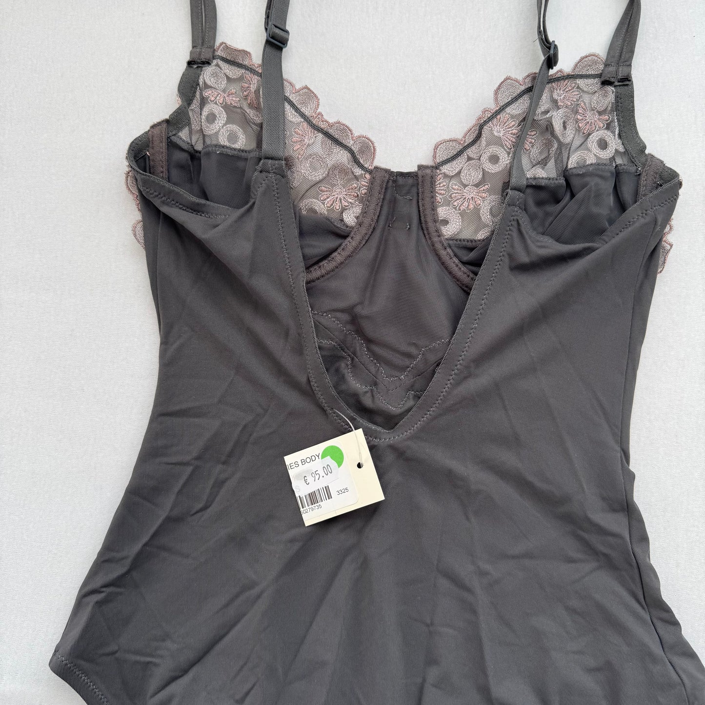 Cute bodysuit (XS) New with tags, deadstock