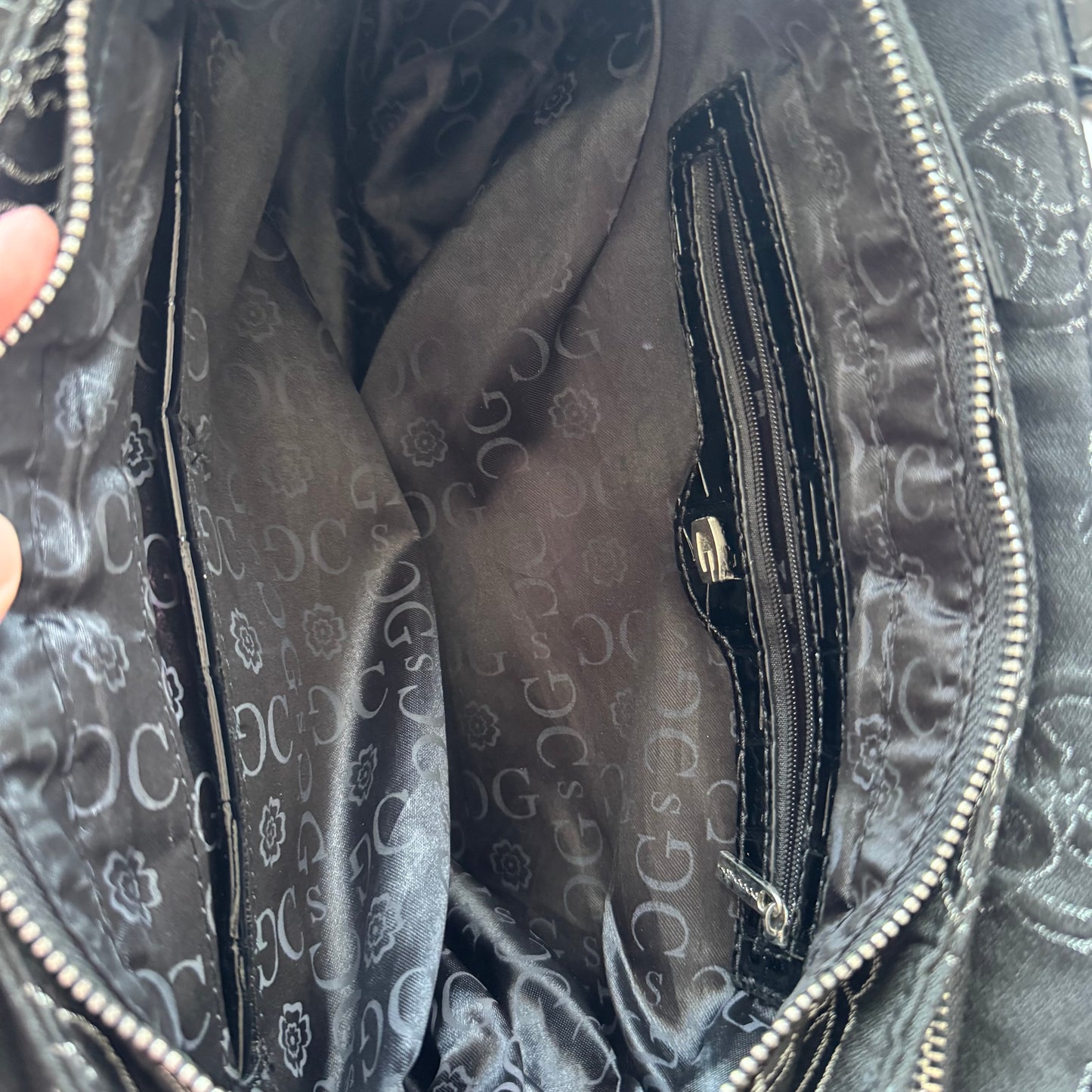 Black Y2K Shoulder Bag