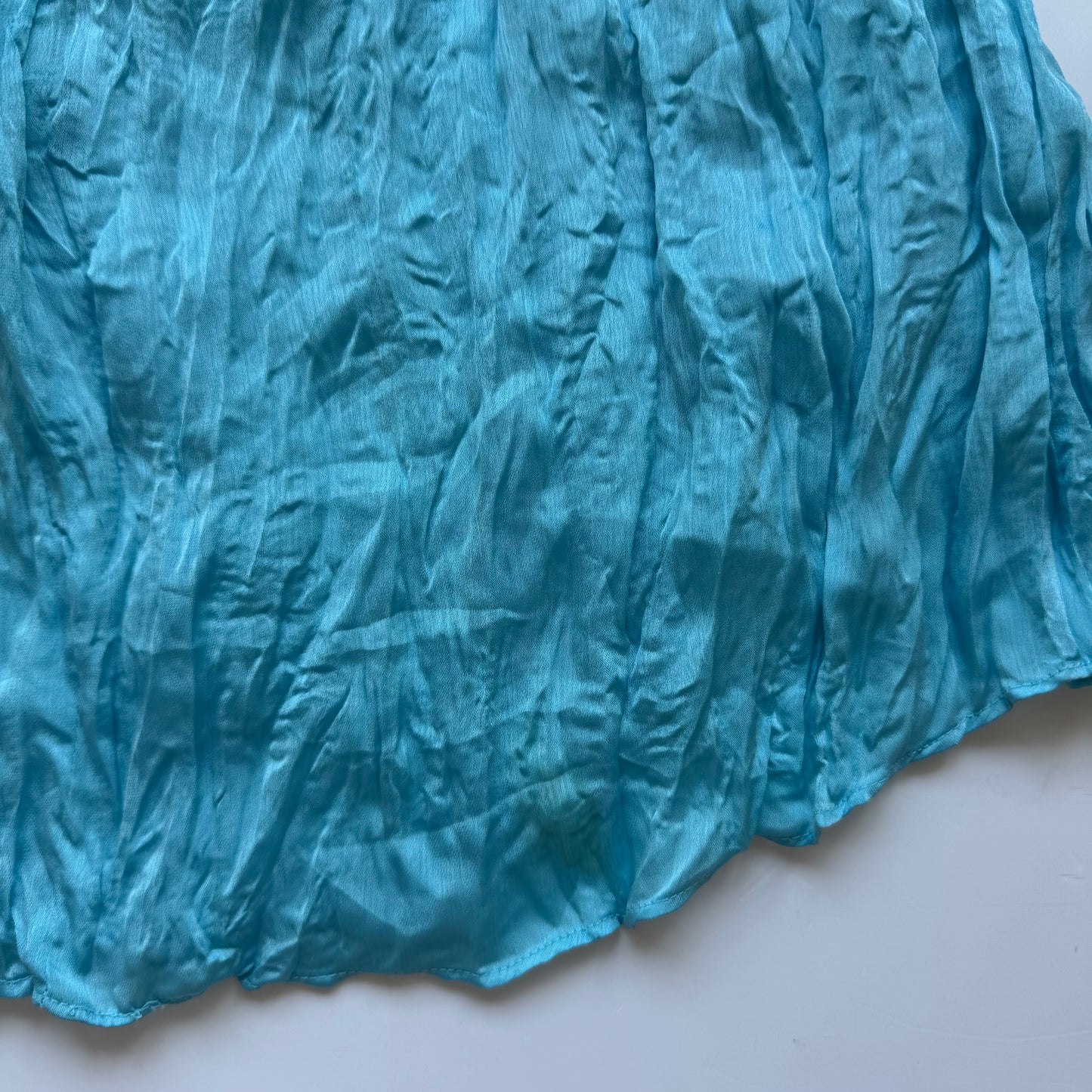 Turquoise Embellished Fairy Top (XS/S)