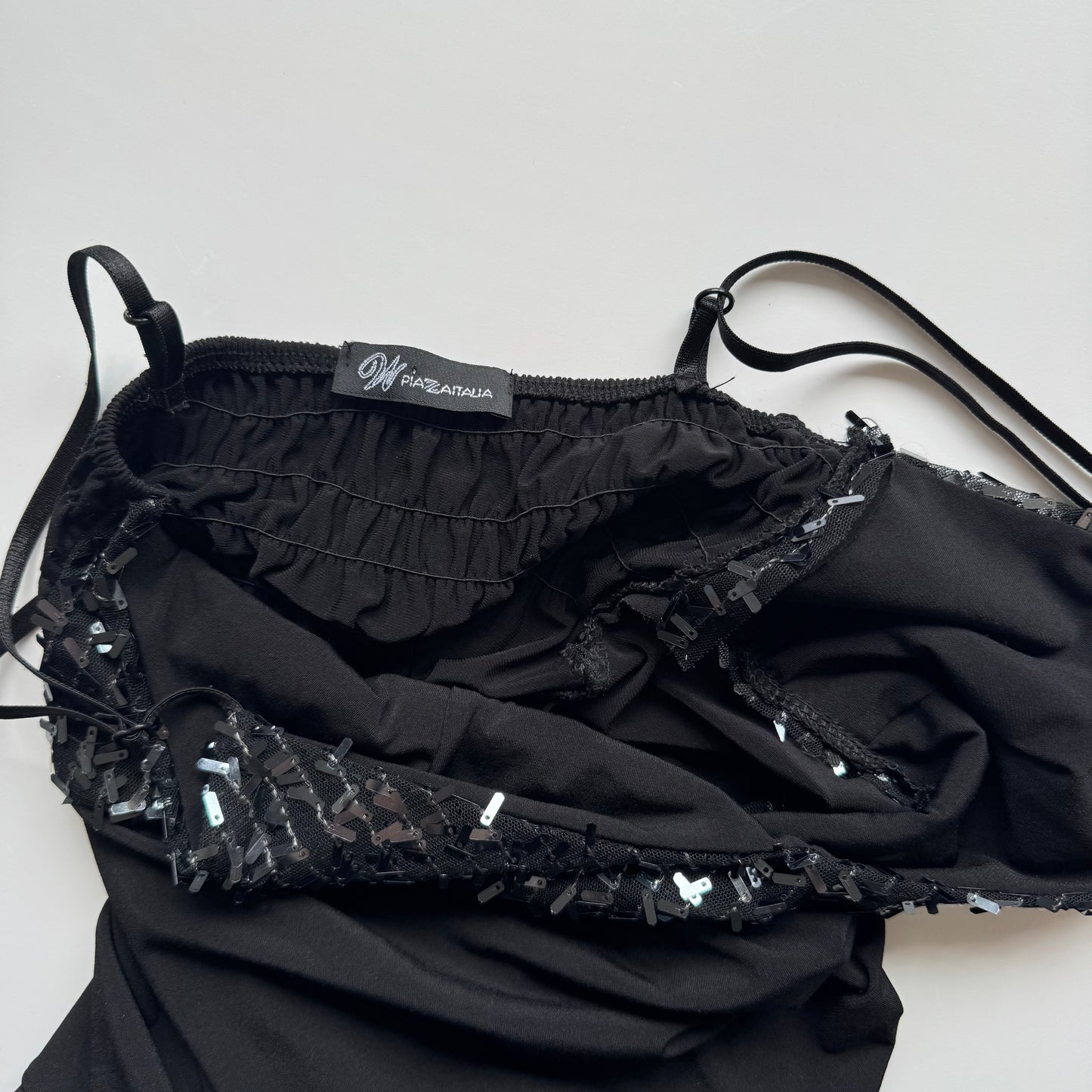 Y2k sequin Cami Top (S)
