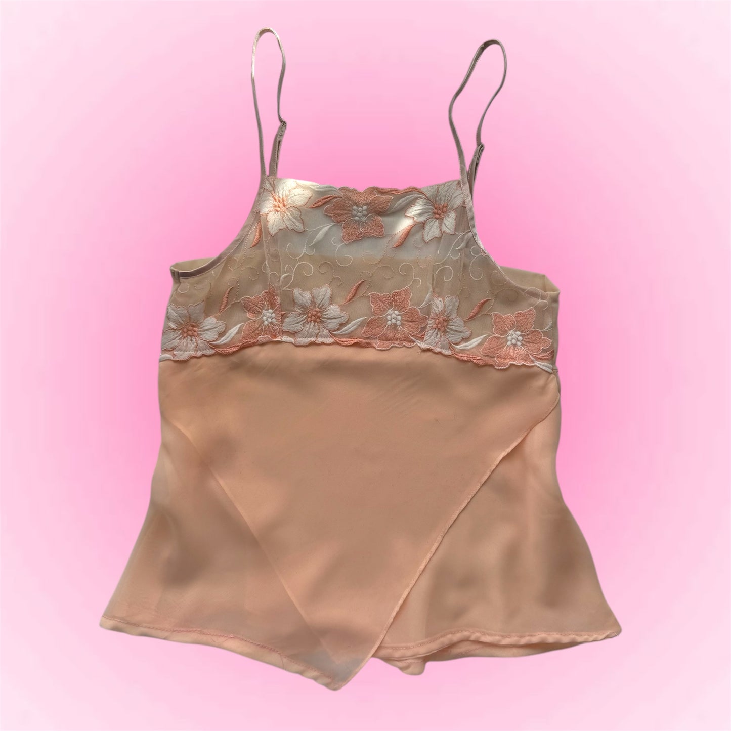 Orange fairy top (S)