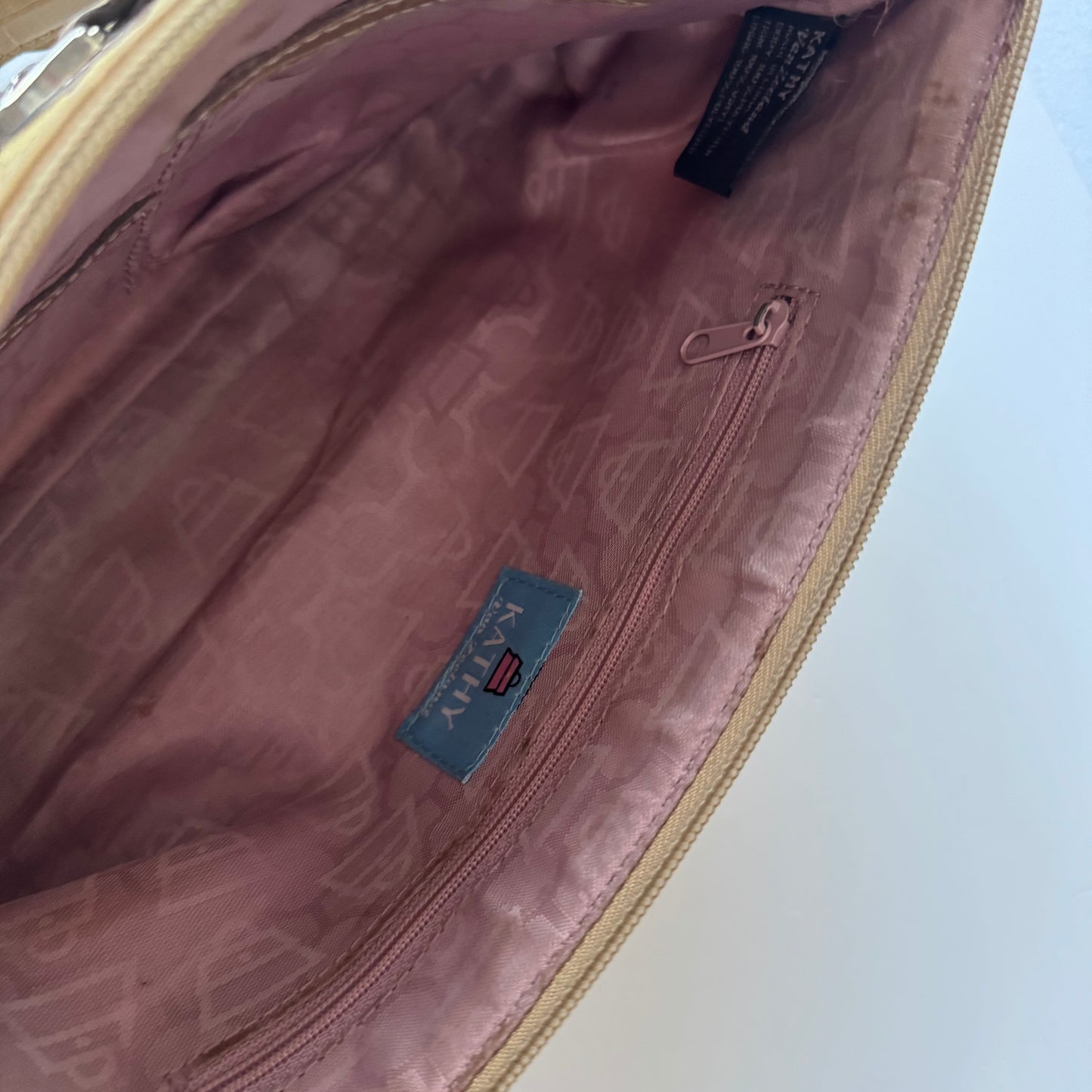 Yellow Y2k Shoulder Bag