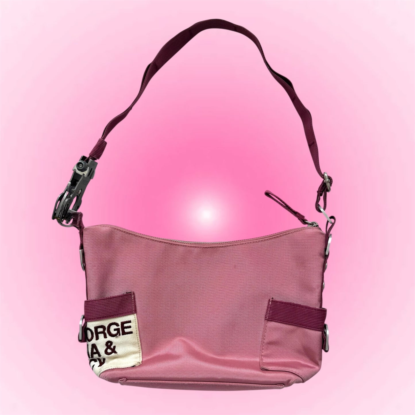 Pink George,Gina&Lucy shoulder bag