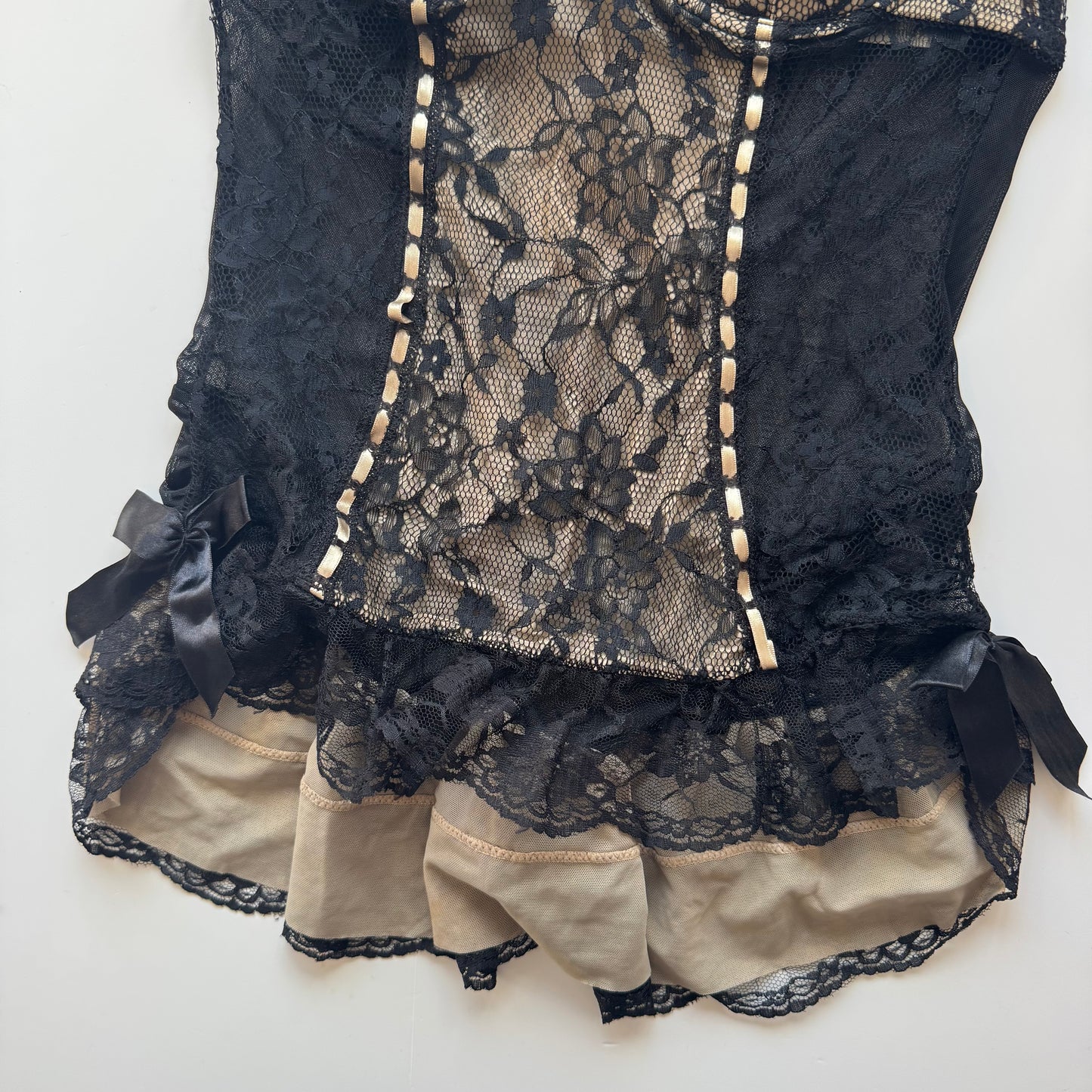 Beautiful lace corset (75B)