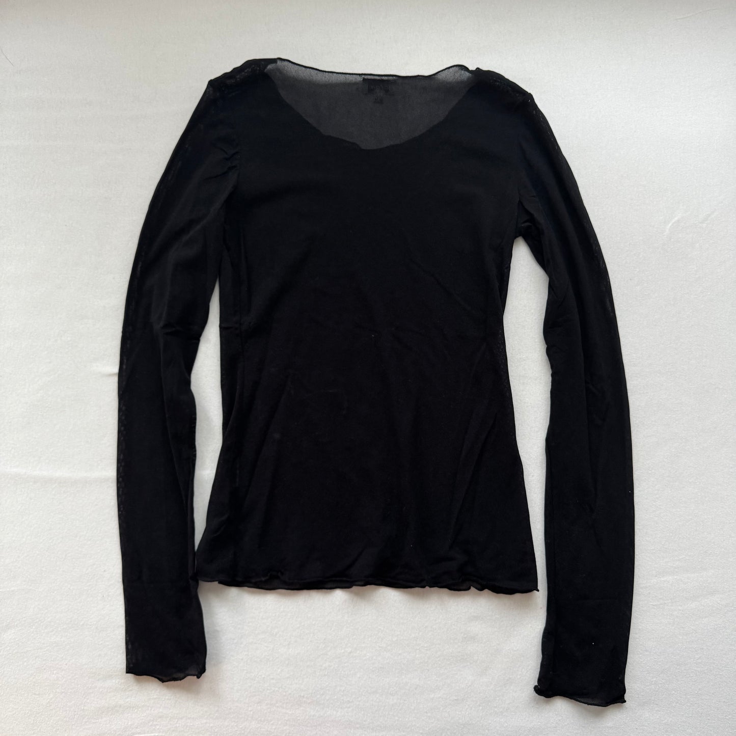 Cute mesh longsleeve Etam(XS)