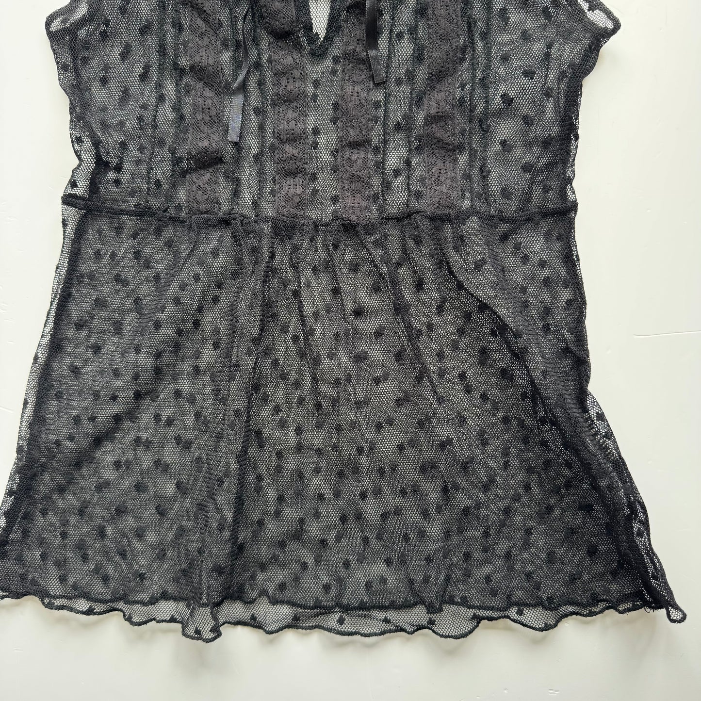 Black Babydoll Tshirt (XS/S)