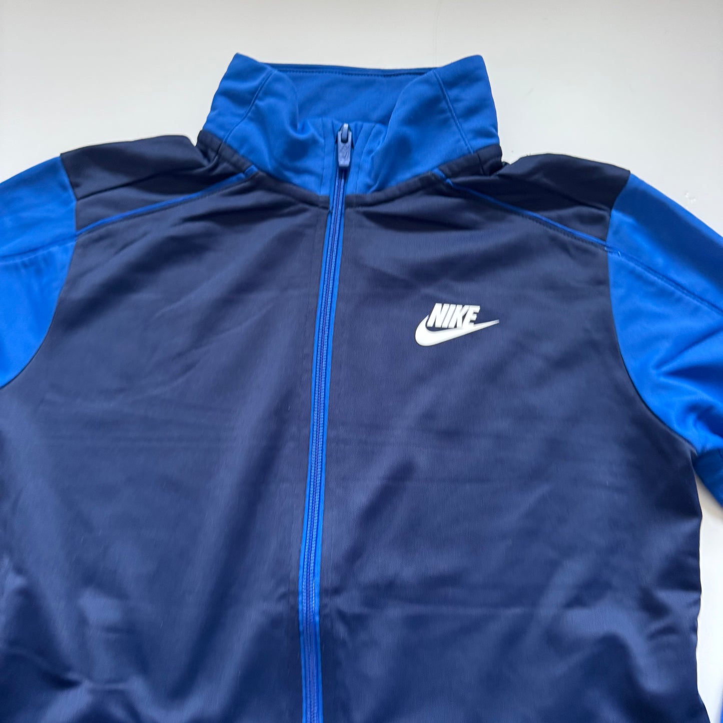 Blue Nike sport jacket (S)