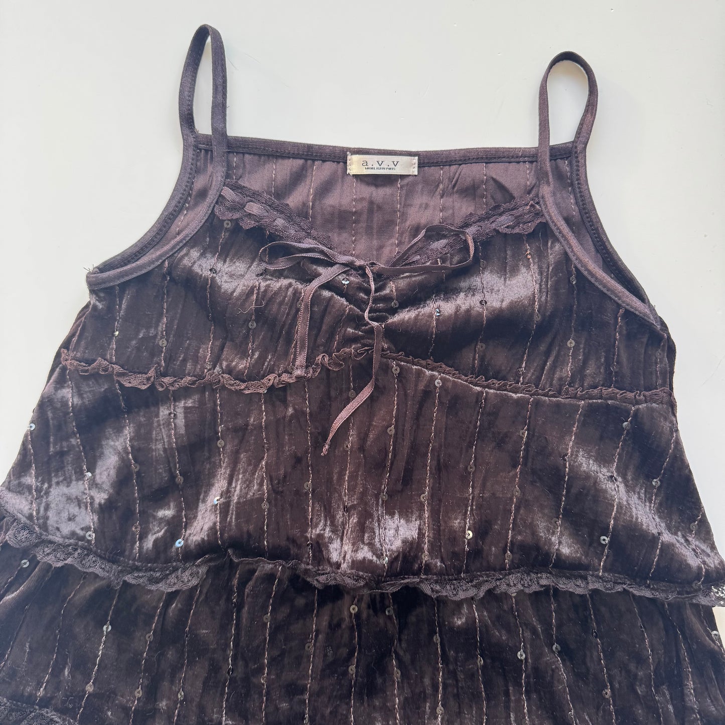 Velvet fairy top (XS)