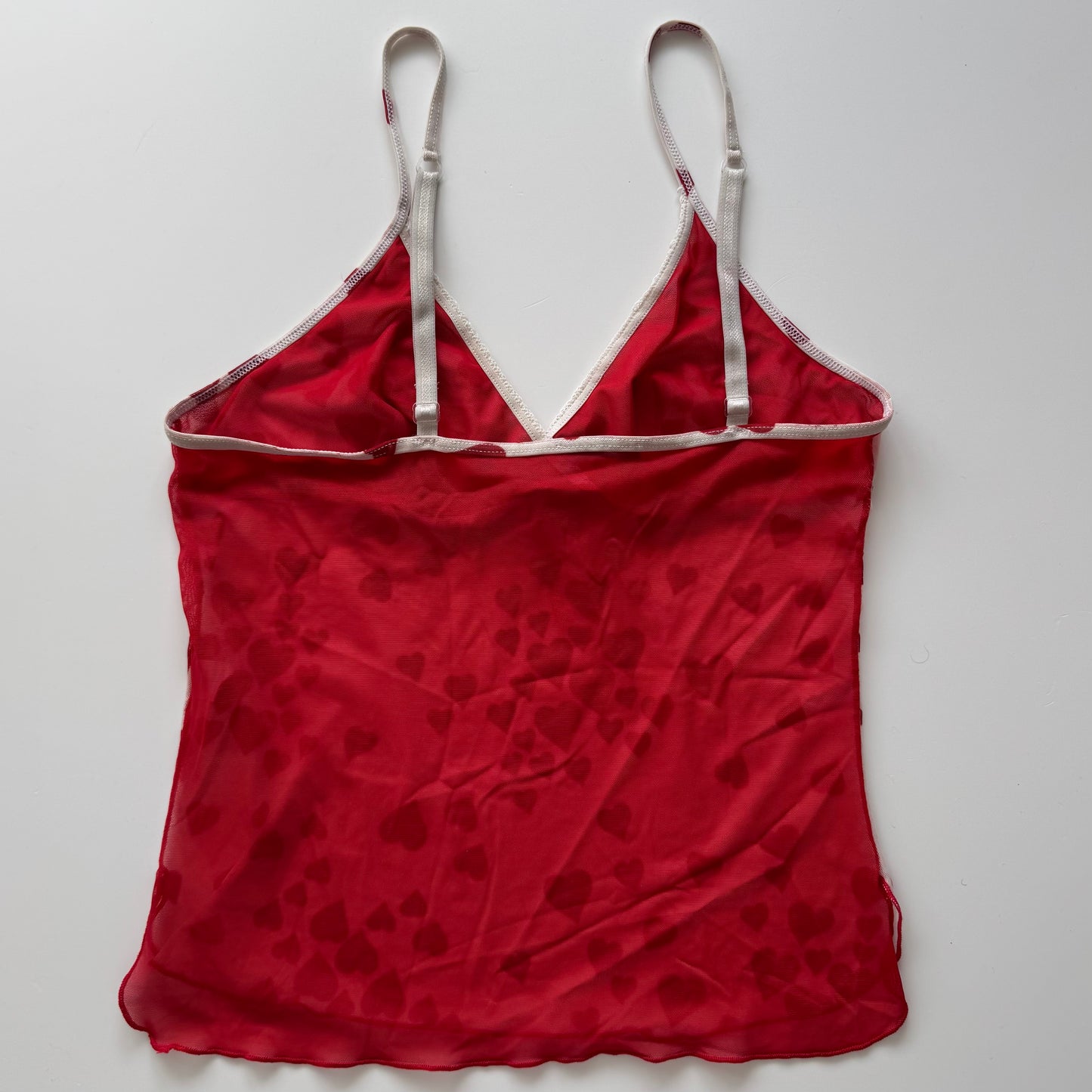 Y2k mesh heart top (S)
