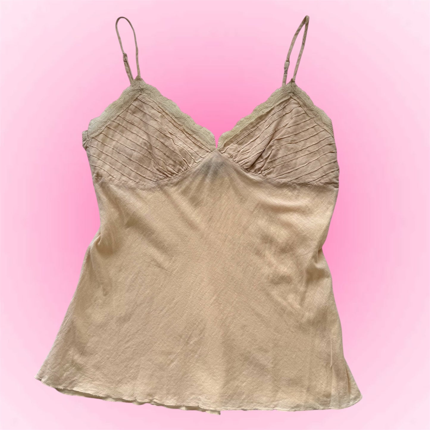 Beige Cami Top (M)
