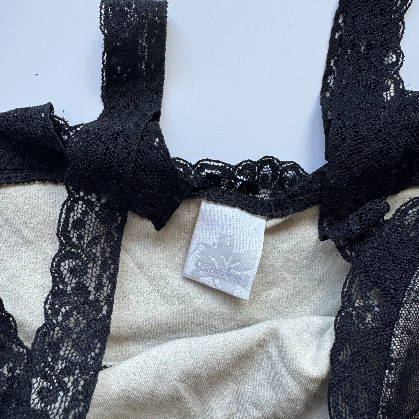Black mesh Top (S)
