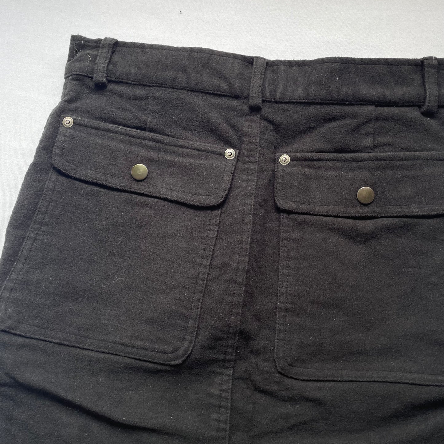 Black midi skirt Ralph Lauren (M)
