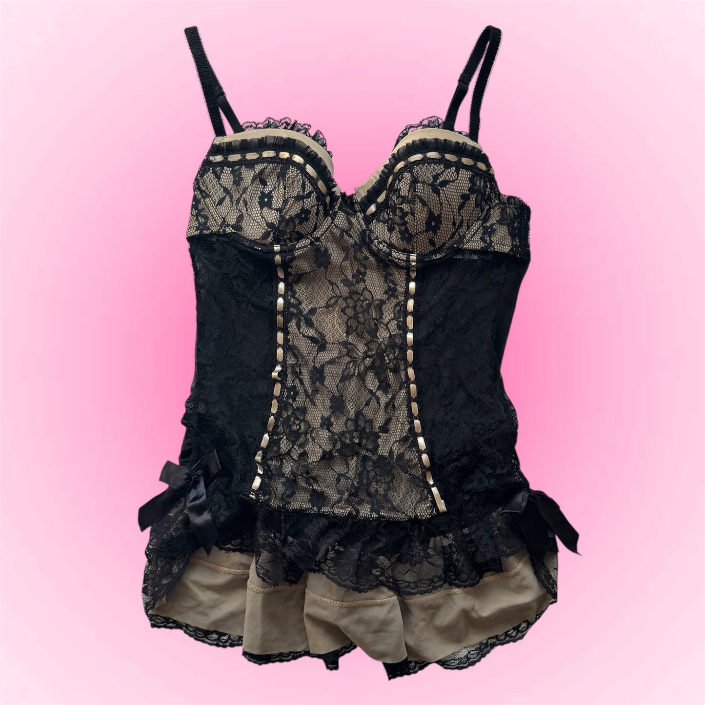 Beautiful lace corset (75B)