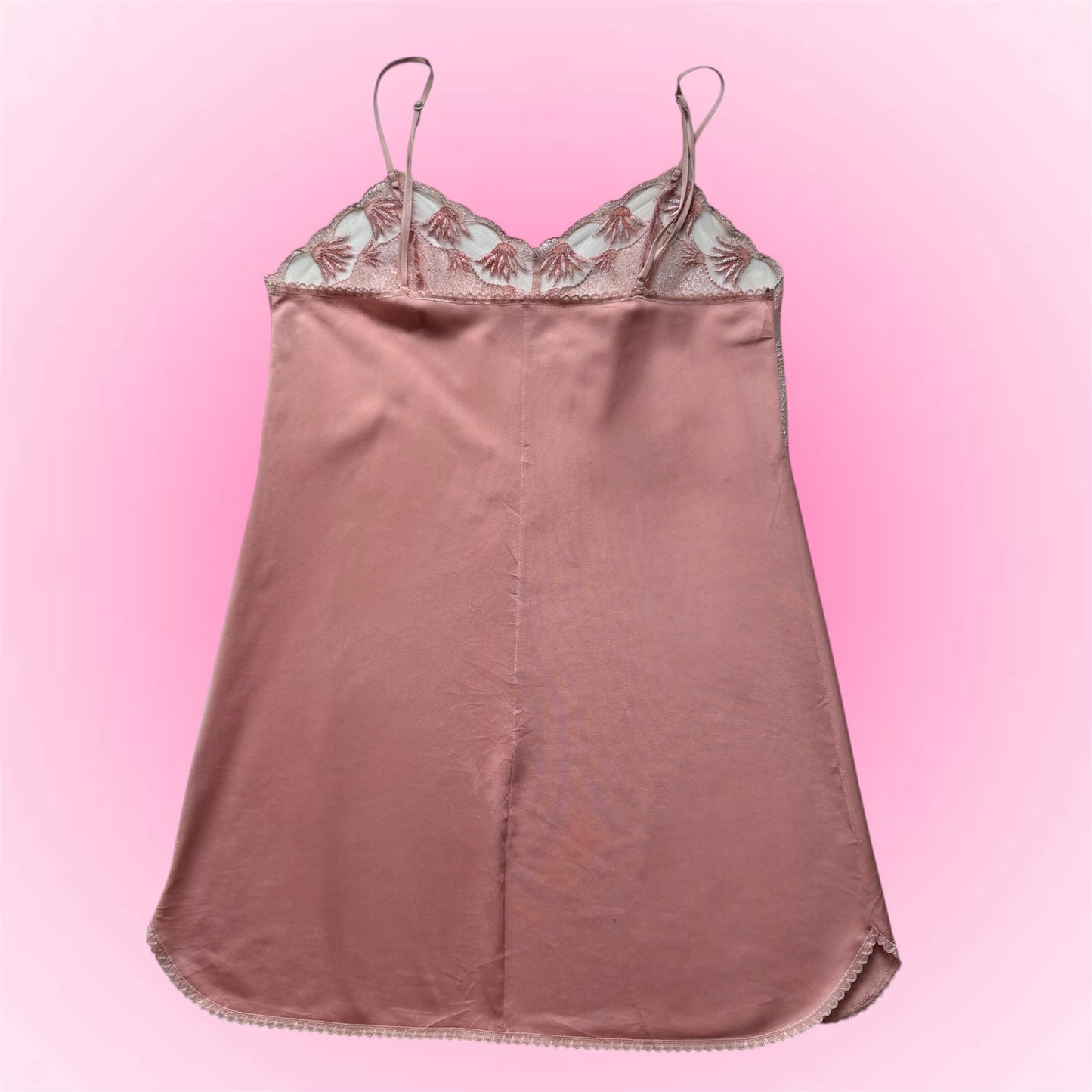 Pink Slip dress (S)