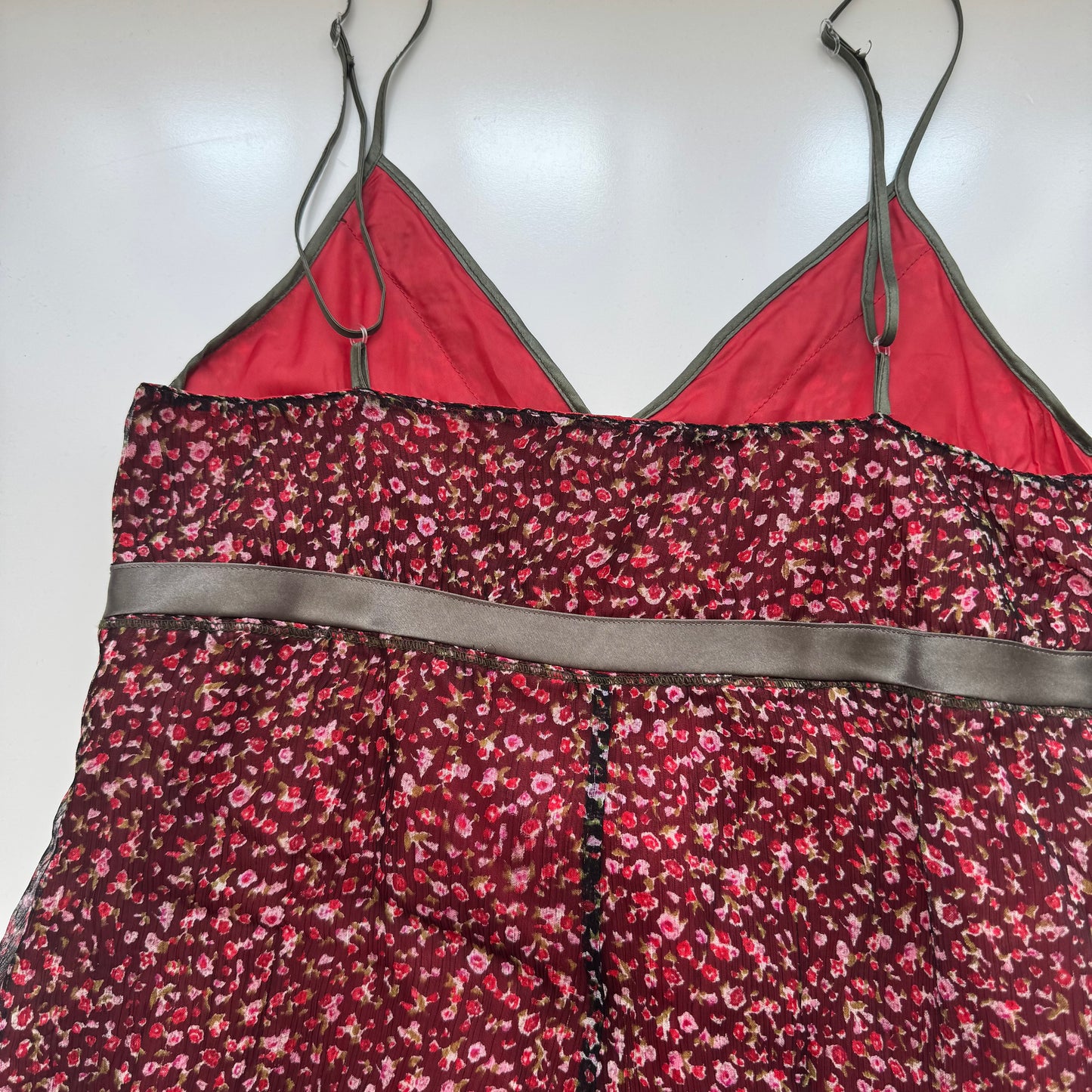 Beautiful flower dress (S)