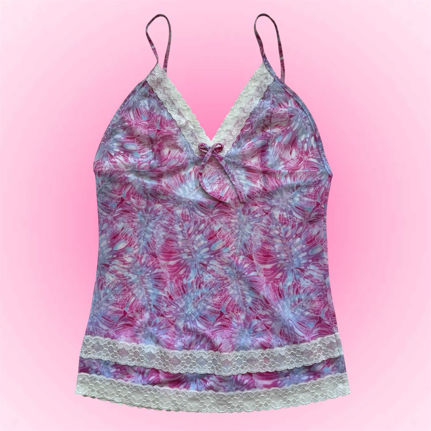 Mesh Y2k Top (M)