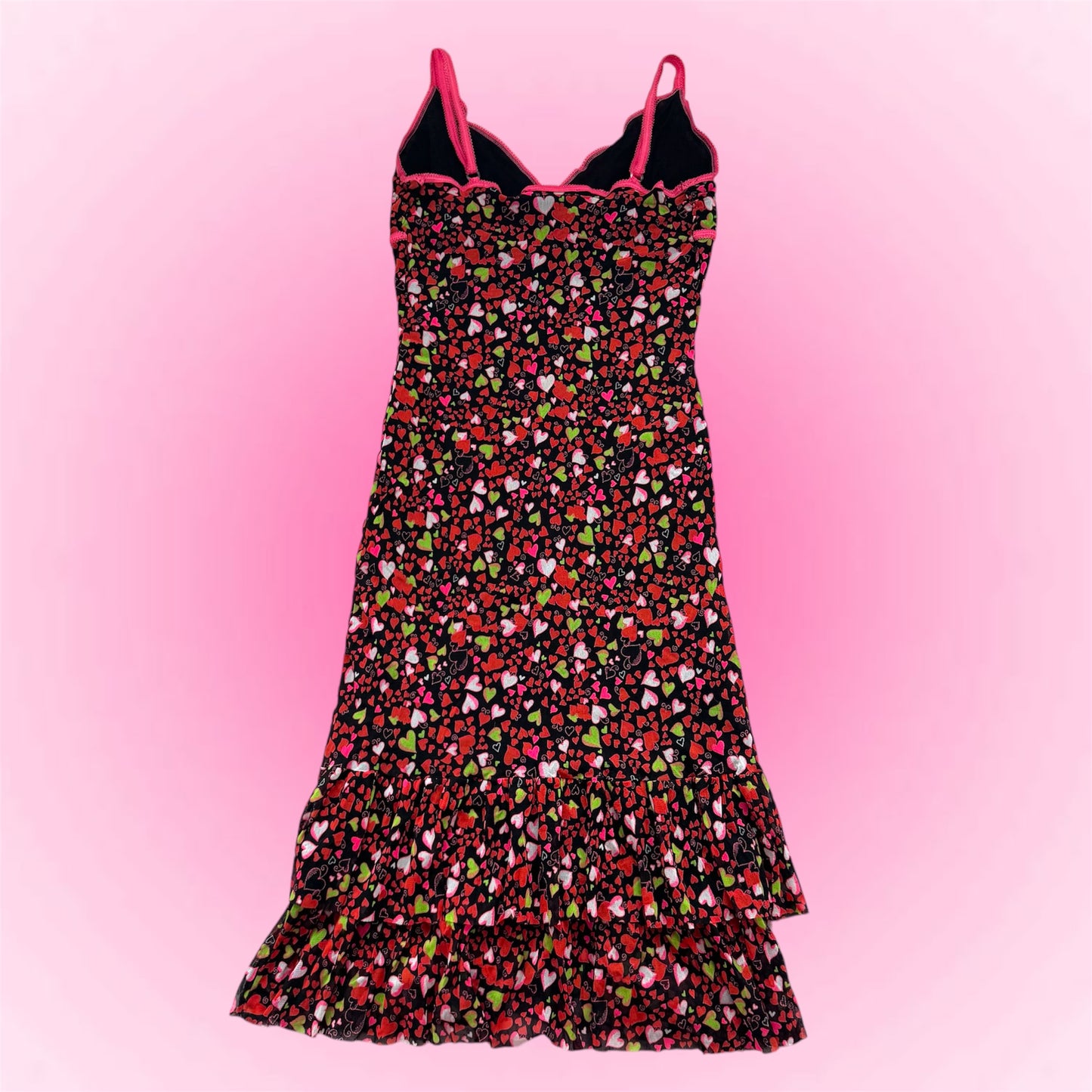 Heart dress Kookai (XS)