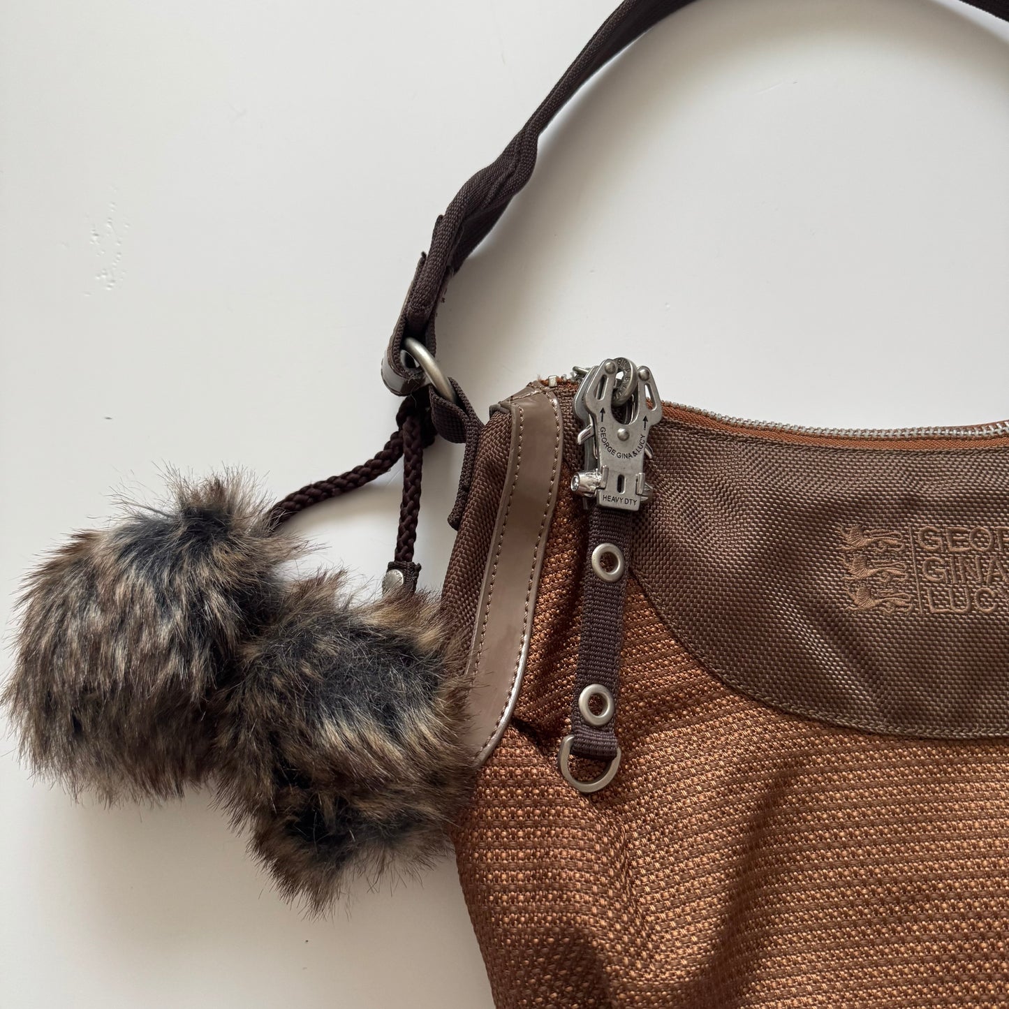 Brown George, Gina&Lucy bag