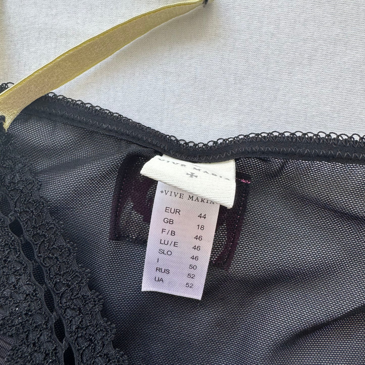 Cute Vive Maria top (S/M)