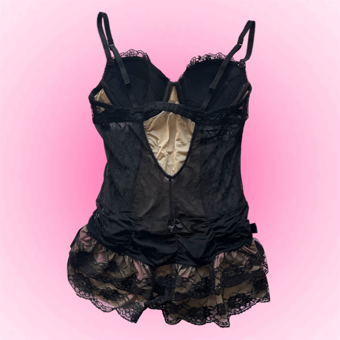 Beautiful lace corset (75B)