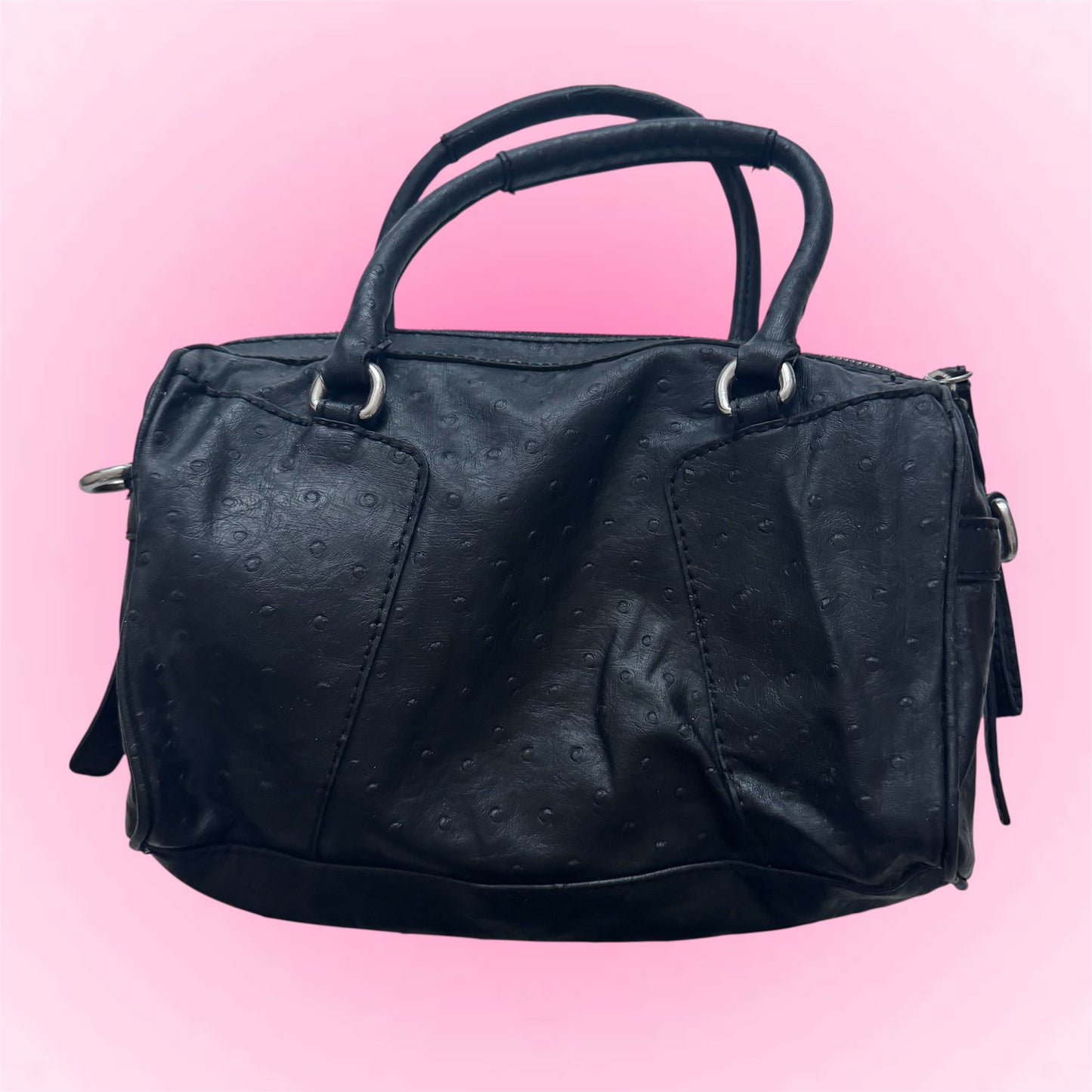 Black heart Guess bag