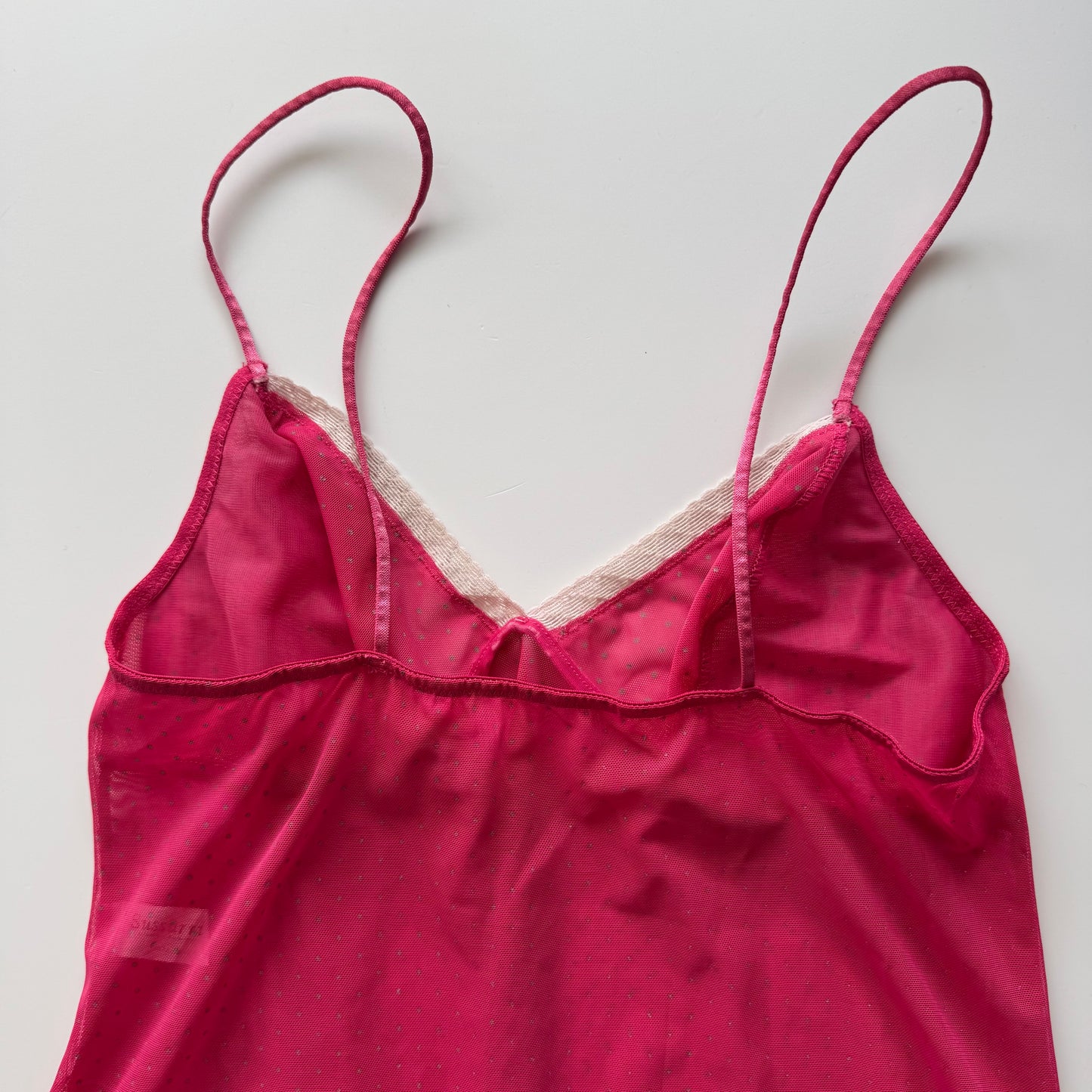 Pink babydoll top (S)