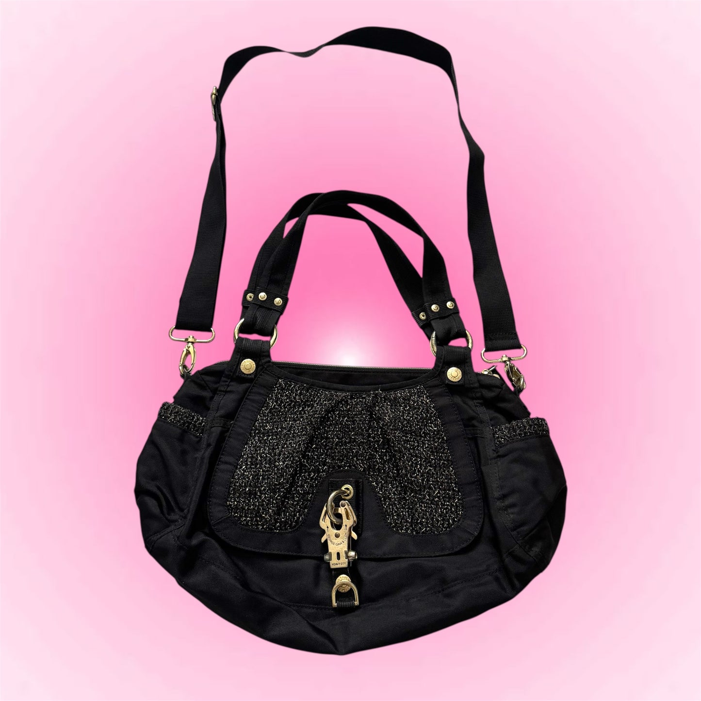 Black George,Gina&Lucy shoulder bag