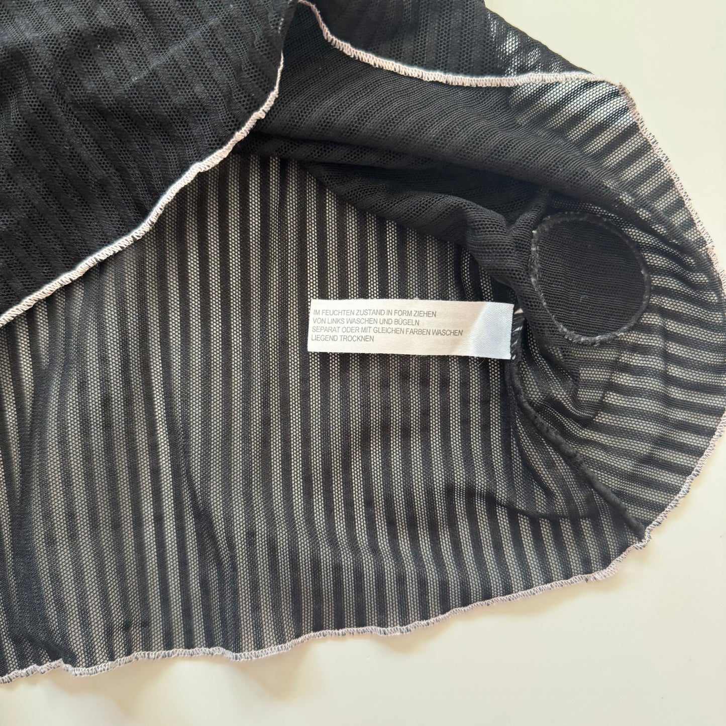 Black Vive Maria Top (L)