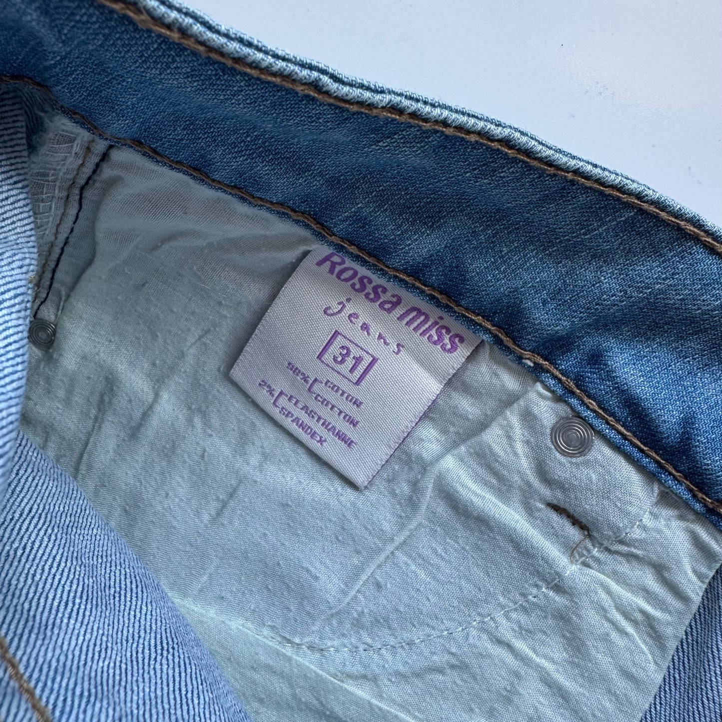 Y2k rhinestone Shorts (S)