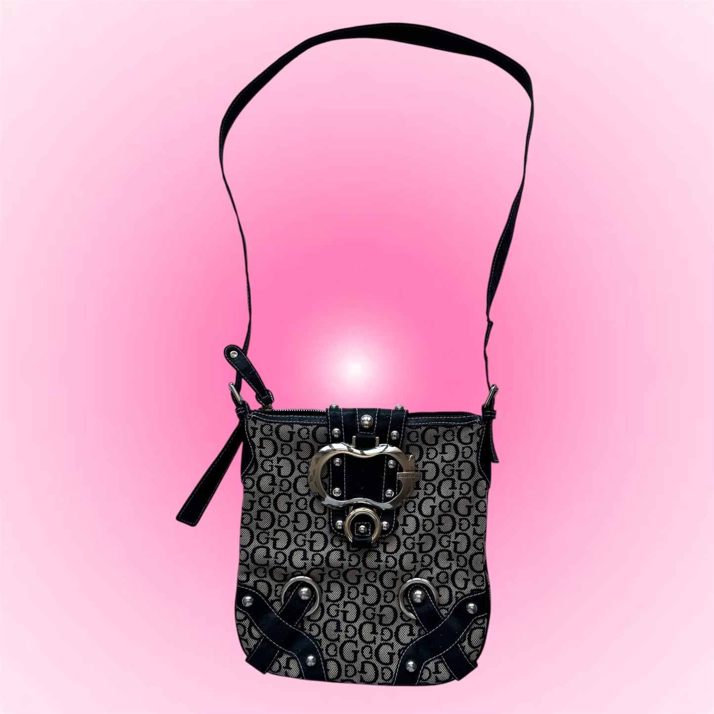 Brown Guess crossbody bag