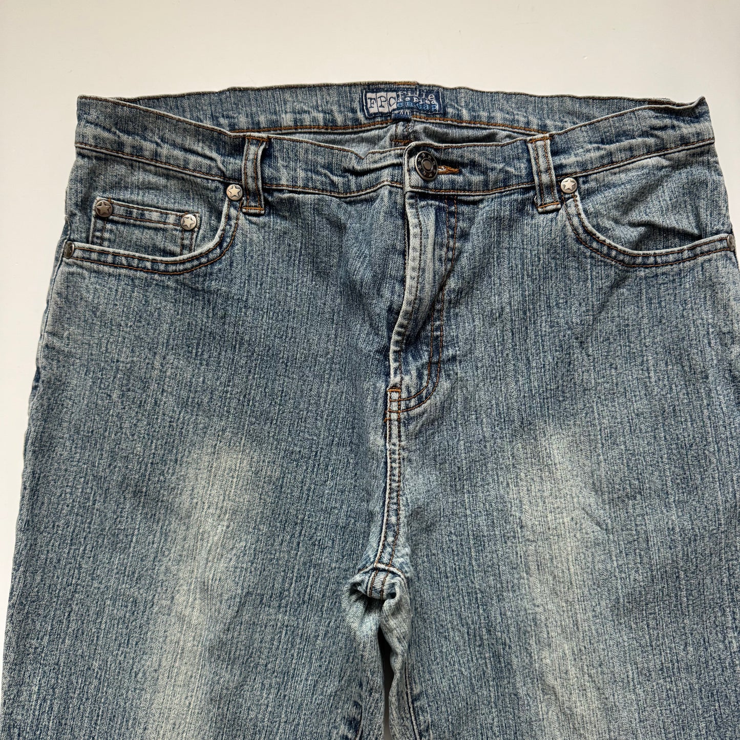 Cool Y2k denim jeans (S)